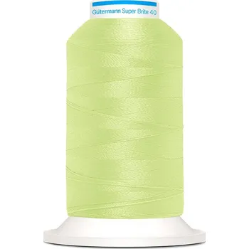 Gutermann Vyšívací nit Gütermann Super Brite Polyester 40 1000 m - 9153