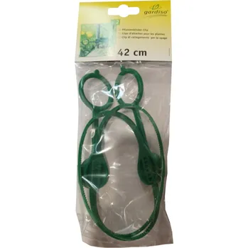 Upínací popruh Pásek upínací - zelený 42 cm (2 ks)