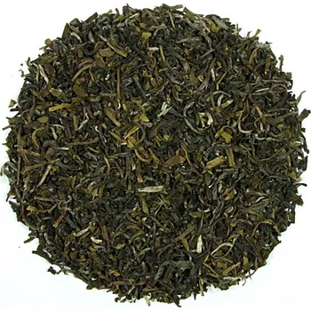 Čaj Darjeeling Green FTGFOP1 Organic - zelený čaj, balení 50 g