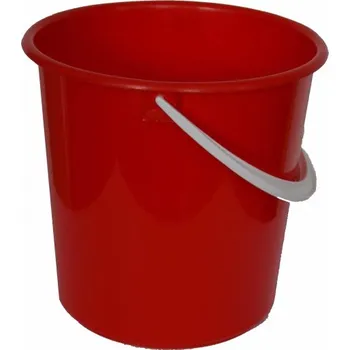kbelík INJETON PLAST Kbelík plastový 12 l červená