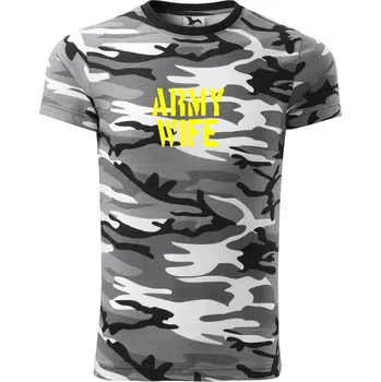 Pánské oblečení Army Wife - Army CAMOUFLAGE - 2XL ( Šedý maskáč )