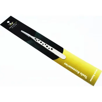 Kosmetická pinzeta Amazing Art pinzeta špičatá 120mm