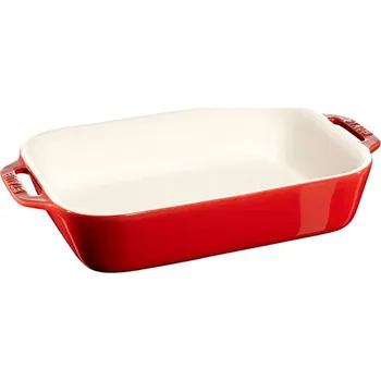 Hrnec Staub Zapékací mísa STAUB 27x20cm červená 2,4l