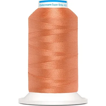 Gutermann Vyšívací nit Gütermann Super Brite Polyester 40 1000 m - 5589