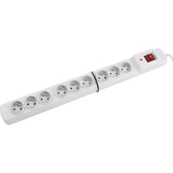 Přepěťová ochrana Armac Surge Protector Multi M9 5M 9X šedá