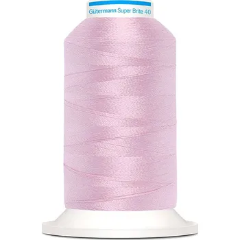 Gutermann Vyšívací nit Gütermann Super Brite Polyester 40 1000 m - 9041