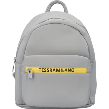 Městský batoh Dámský koženkový batoh Sybil Lara, šedý