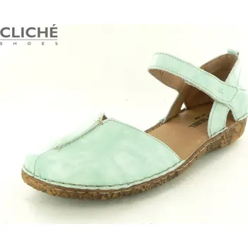 Dámské baleríny Nadměrné dámské sandálky Rosalie 42 mint, vel 44 44