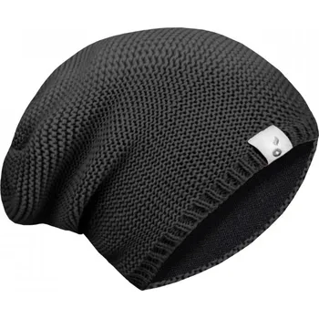 Pokrývka hlavy Unuo čepice pletená černá Velikost: L