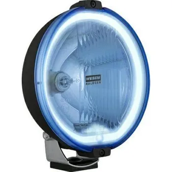 Zadní světlomet Světlo přídavné_Světlo dálkové modré o 183 mm se světelmým rámečkem