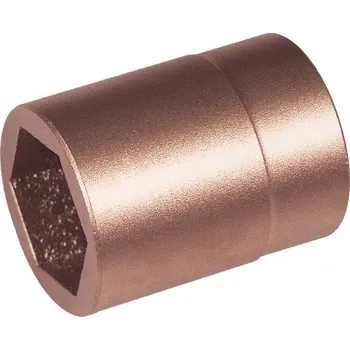 Klíč 6hranný nástrčný klíč, 1/4“ x 4 mm, CuBe, nejiskřivý, pro použití v oblasti Ex