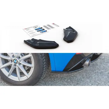 Tuning Splittery zadní boční BMW X2 F39 M-Packet černý lesklý plast