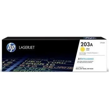 Počítačové příslušenství Toner HP CF542A č. 203A žlutý originální