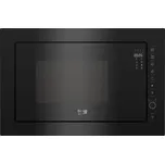 Vestavná mikrovlnná trouba Beko Beyond černá BMGB25333BG