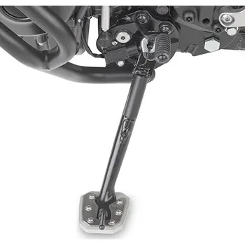 ES2159 rozšíření bočního stojánku Yamaha Tracer 9 (21-24), stříbrné hliníkové