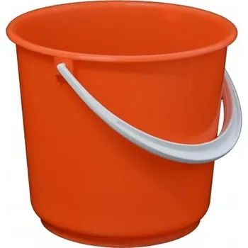 kbelík INJETON PLAST Kbelík plastový 5 l oranžová