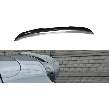 Tuning Střešní spoiler Maxton Mazda 3 MK2 Sport černý lesklý plast