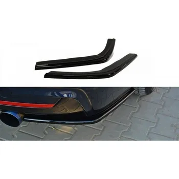 Tuning Splittery zadní boční BMW 4 F32 M-PACK 2013 - černý lesklý plast