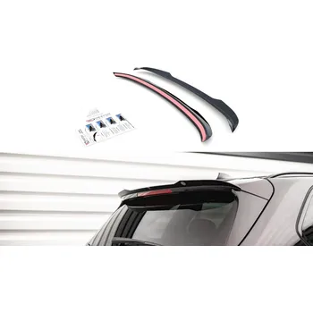 Tuning Prodloužení spoileru BMW X5 M F15 černý lesklý plast