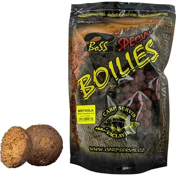 Boilies Carp Servis Václavík Boilies Boss2 Speciál Mrtvola 1 kg