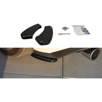 Auto-moto Splittery zadní, boční VW Golf 7 GTI Facelift carbon look