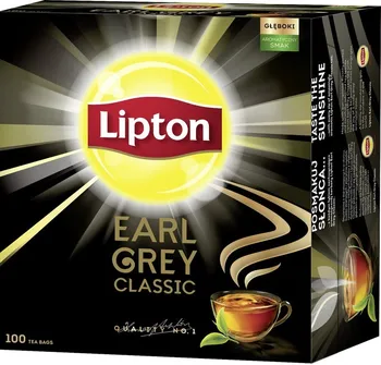 Čaj Lipton Earl Grey Classic 100x 1,5 g