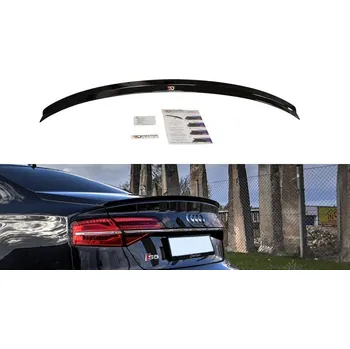 Tuning Spoiler Maxton AUDI S8 D4 černý lesklý plast