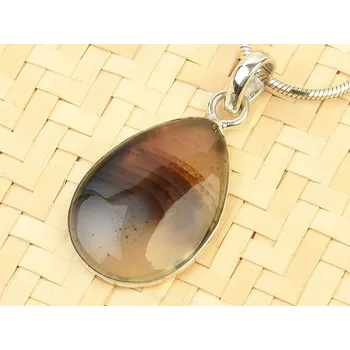 Přívěsek Achátový přívěsek Ag 925/1000 (4,0g)