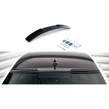 Tuning Prodloužení střechy Škoda Octavia Liftback Mk4 černý lesklý plast