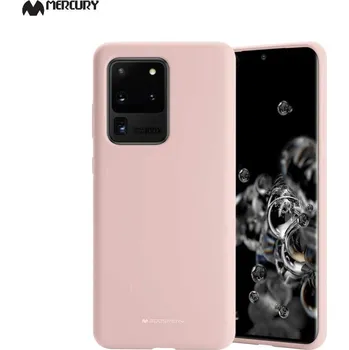 Pouzdro na mobilní telefon MERCURY: Pouzdro / kryt pro Samsung GALAXY S20 PLUS - Mercury, Soft Feeling Pink Sand