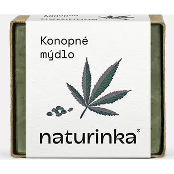 Koupelová kosmetika Konopné mýdlo Naturinka 50 g