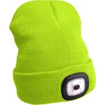 Čepice s čelovkou nabíjecí, USB, univerzální velikost (Čepice s čelovkou, USB, žlutá | EXTOL LIGHT čepice s čelovkou 45lm, nabíjecí, USB, fluorescentní žlutá, univerzální velikost)
