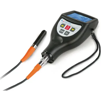Tloušťkoměr laku Sauter TG 1250-0.1FN, externí měřící sonda, na barevné a lakované povrchy