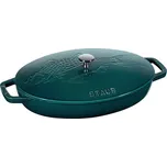 Pekáč na rybu STAUB 32cm tyrkysová 2,8l