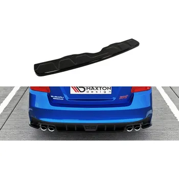 Auto-moto Splitter zadní, prostřední Subaru Impreza MK4 WRX STI 2014- carbon look