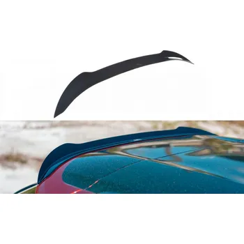 Auto-moto Prodloužení střešního spojleru Peugeot 508 Mk2 SW 2018- carbon look