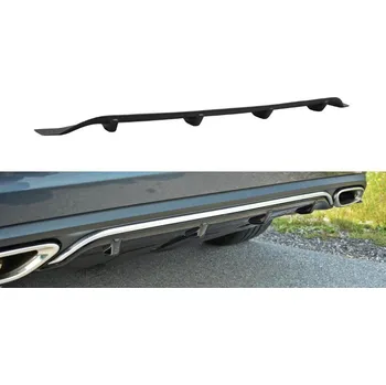 Tuning Zadní difuzor Mercedes E W212 černý lesklý plast