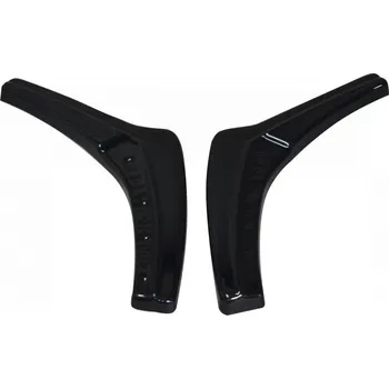 Tuning Splittery zadní boční V.1 BMW 1 F20/F21 M-POWER FACELIFT 2015 - černý lesklý plast