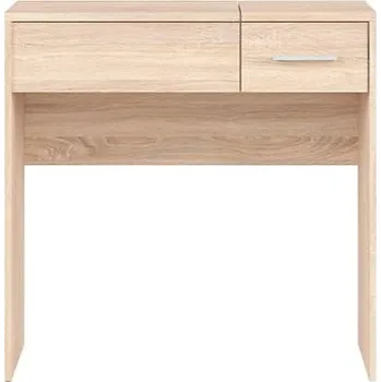 Toaletní stolek NEPO PLUS toaletní stolek TOL1K1S, dub sonoma