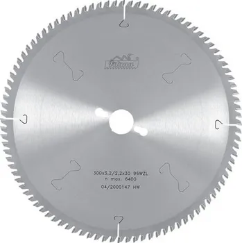 Pilový kotouč Pilový kotouč 300 x 3,2 x 30 96z WZ L HIGH PROFI SK 5398-11 PILANA na lamino