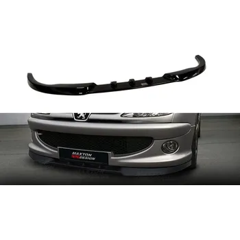 Autodíl Spojler pod nárazník lipa Peugeot 206 (CC, RC, GTI, S16, XSI, XS, Sport) carbon look