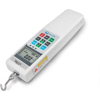 Digitální siloměr Sauter FH 50, interní měřící buňka, rozsah měření 50 N, čitelnost 0,01 N