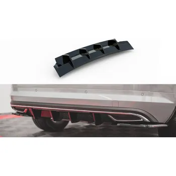 Auto-moto Difuzor zadního nárazníku Škoda Kodiaq Mk1 Sportline 2016- černý lesklý plast