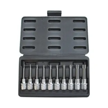 Gola sada Sada zástrčných prodloužených hlavic TORX 1/2" GOLA 10 dílná - 120010L