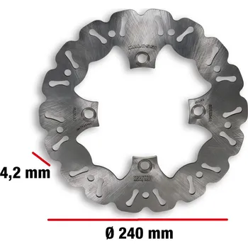 Brzdový systém Brzdový kotouč Malossi Whoop Disc, Honda, Keeway M6212342