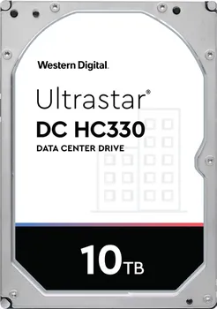 Interní pevný disk Western Digital Ultrastar DC HC330 10 TB (0B42266)