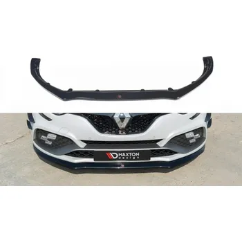 Nárazník Spojler pod přední nárazník lipa V.2 Renault Megane IV RS 2018- carbon look