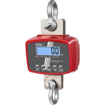 Průmyslová váha KERN Premium závěsná váha HFD, rozsah vážení až 1,5 t
