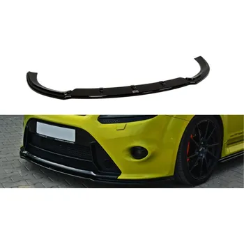 Nárazník Spojler pod nárazník lipa Ford Focus MK2 RS V.2 2008-2011 černý lesklý plast