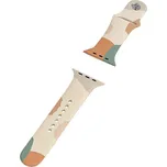 OEM Strap Camo řemínek k Apple Watch 1/2/3/4/5/6/7/8/9/SE/Ultra - 42/44/45/49mm Beige / Grey